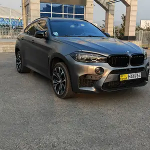 BMW X6, 2016