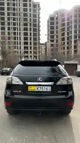 Lexus RX series, 2010-8