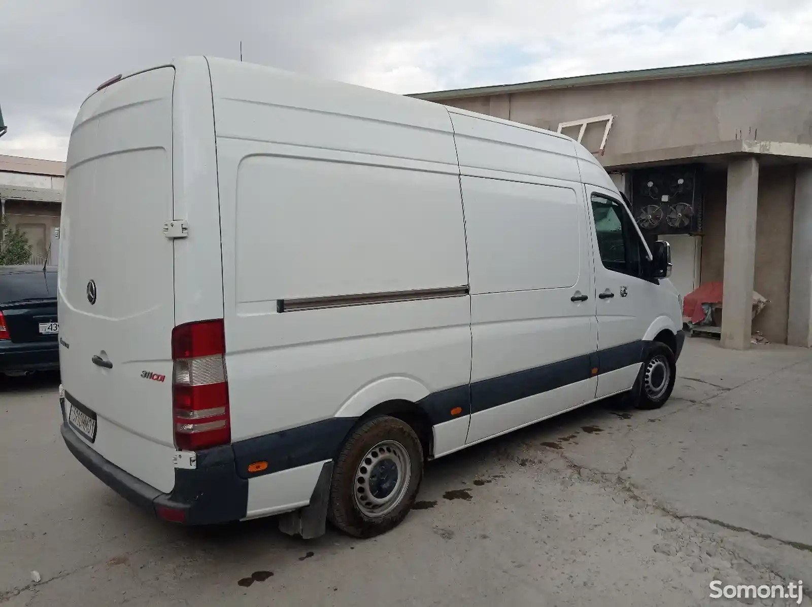 Mercedes-Benz Sprinter, 2006-4