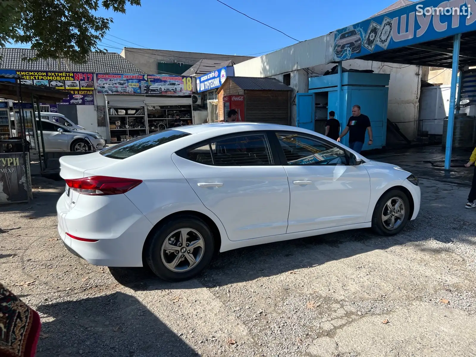 Hyundai Avante, 2016-4