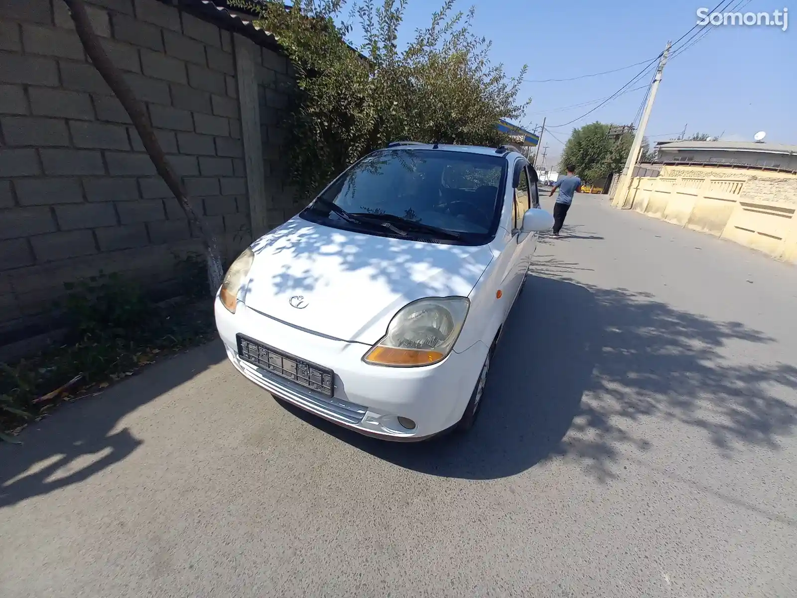 Chevrolet Matiz, 2005-1