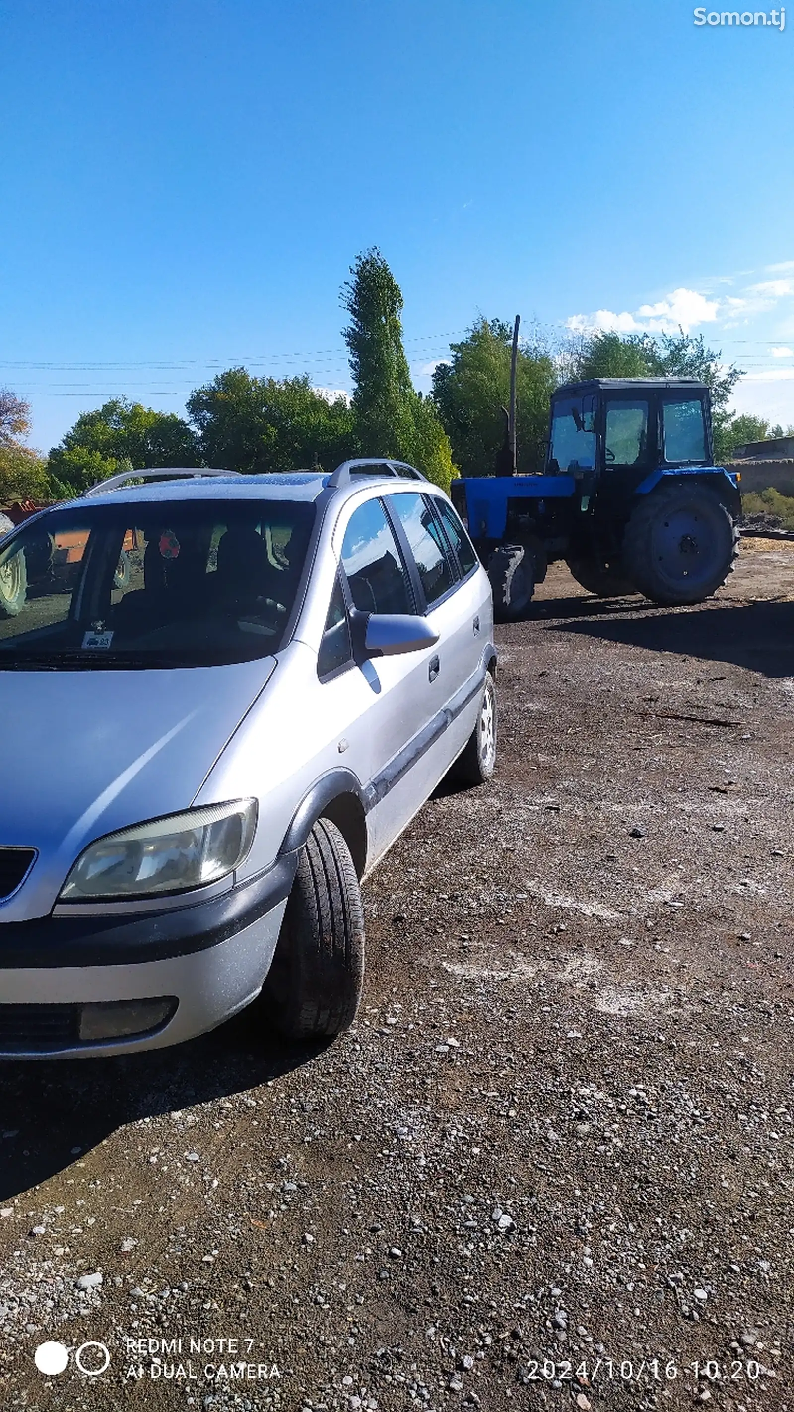 Opel Zafira, 1999-3