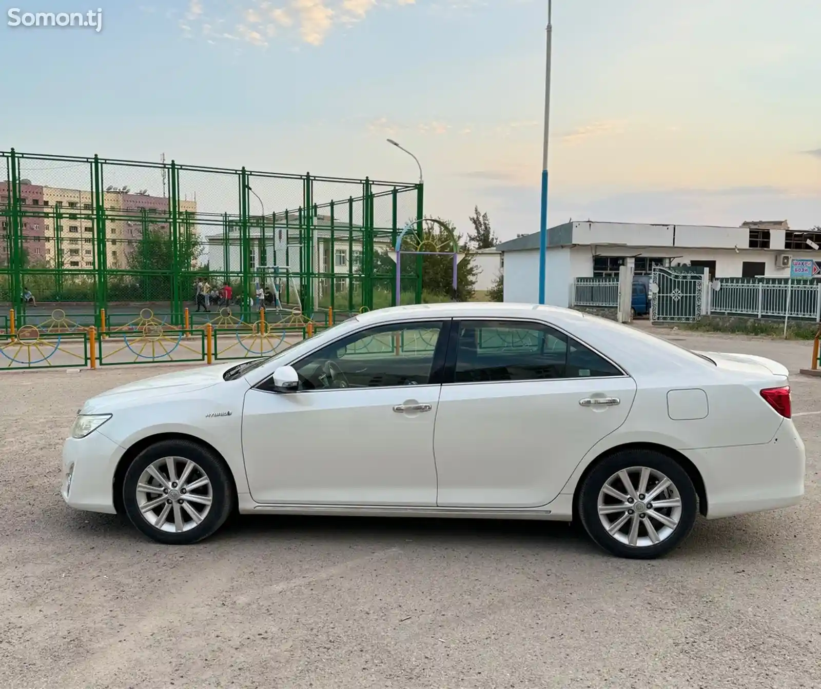 Toyota Camry, 2013-5