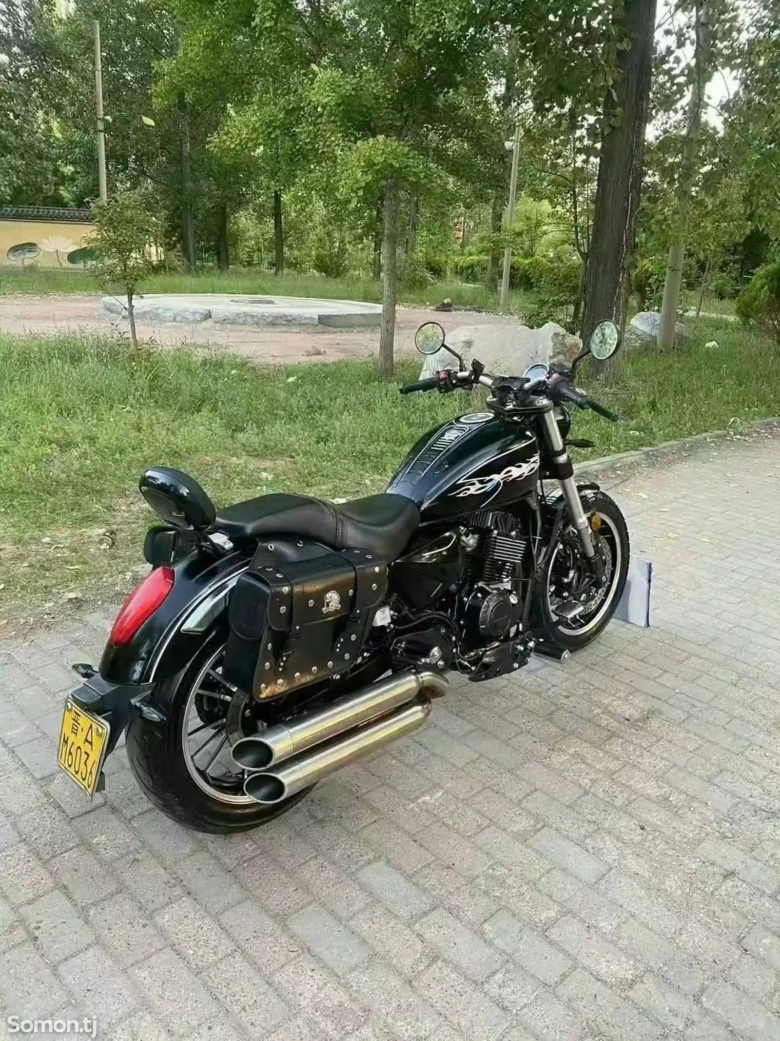 Мотоцикл Harley Style 400rr на заказ-5