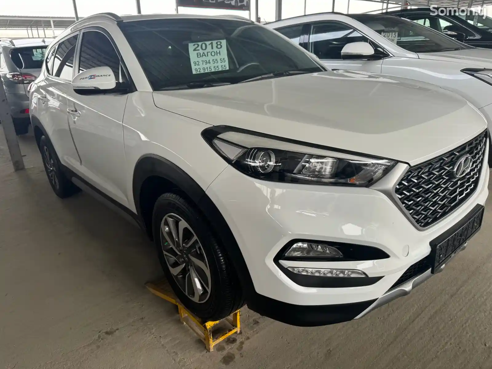 Hyundai Tucson, 2018-9