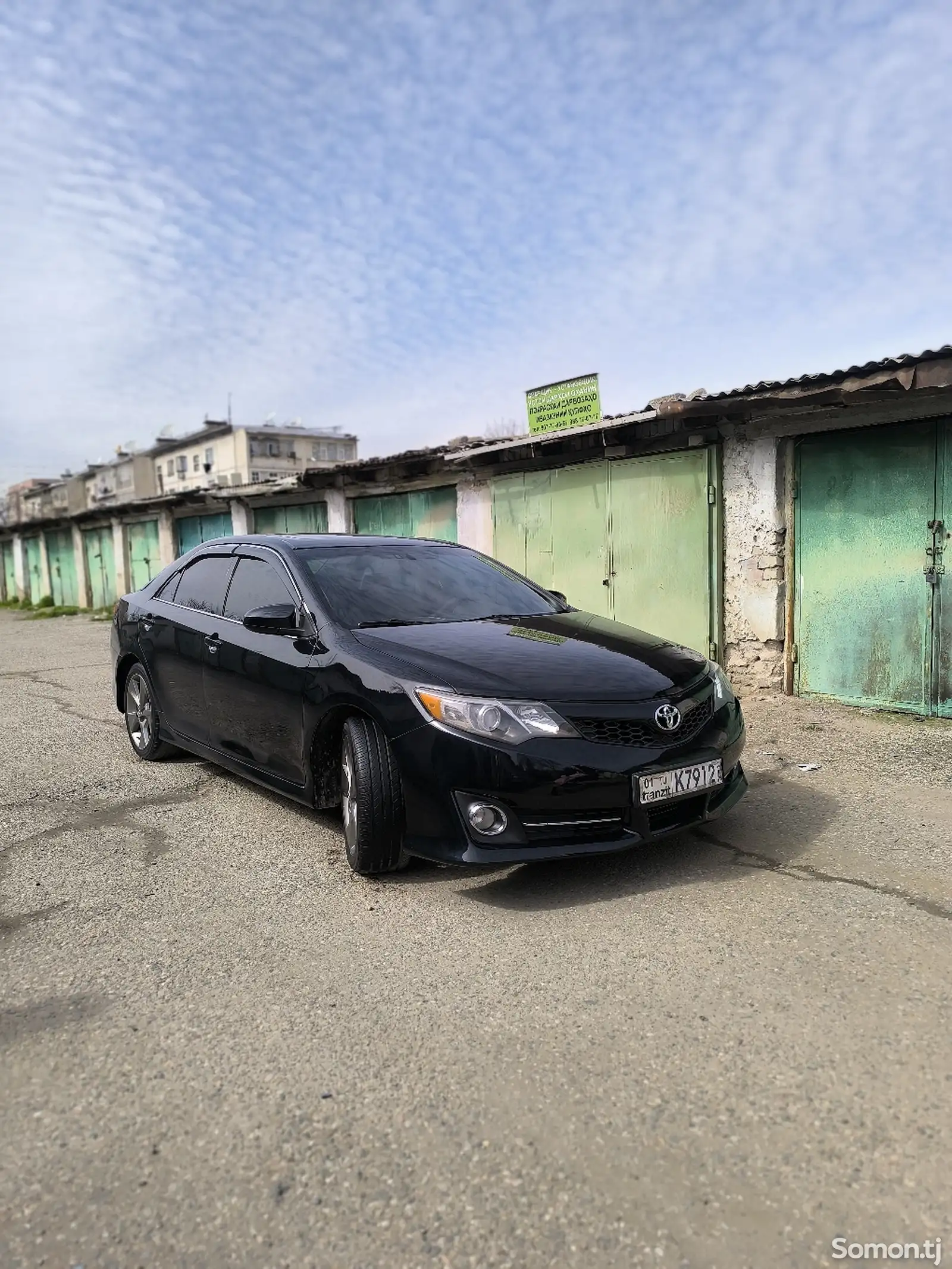 Toyota Camry, 2012-1