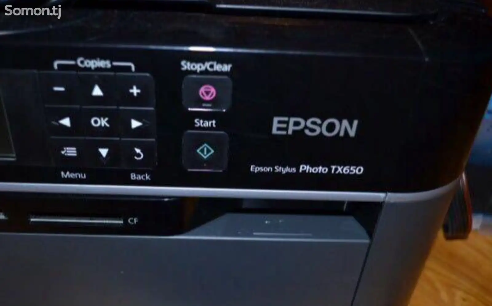 Принтер МФУ Epson TX650 на запчасти-1