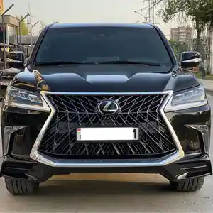 Lexus LX series, 2018