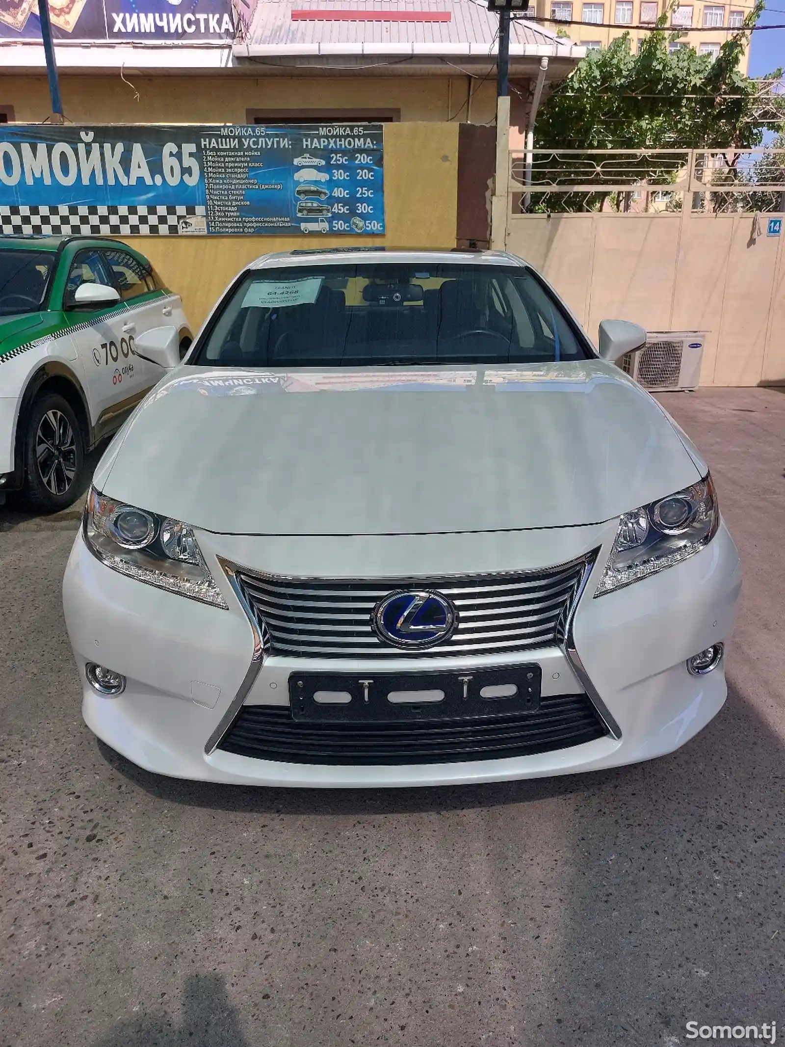 Lexus ES series, 2015-6