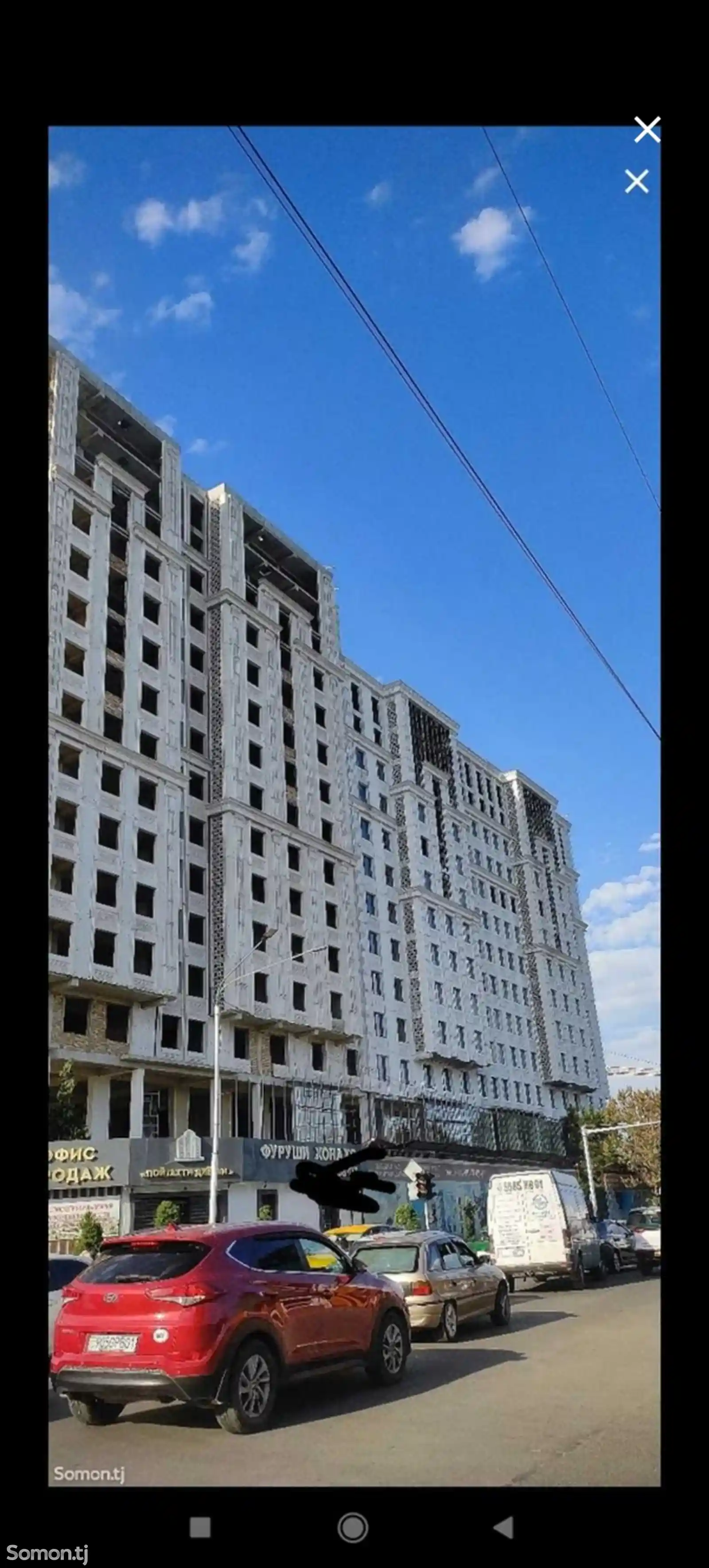 2-комн. квартира, 6 этаж, 78 м², Шохмансур-1