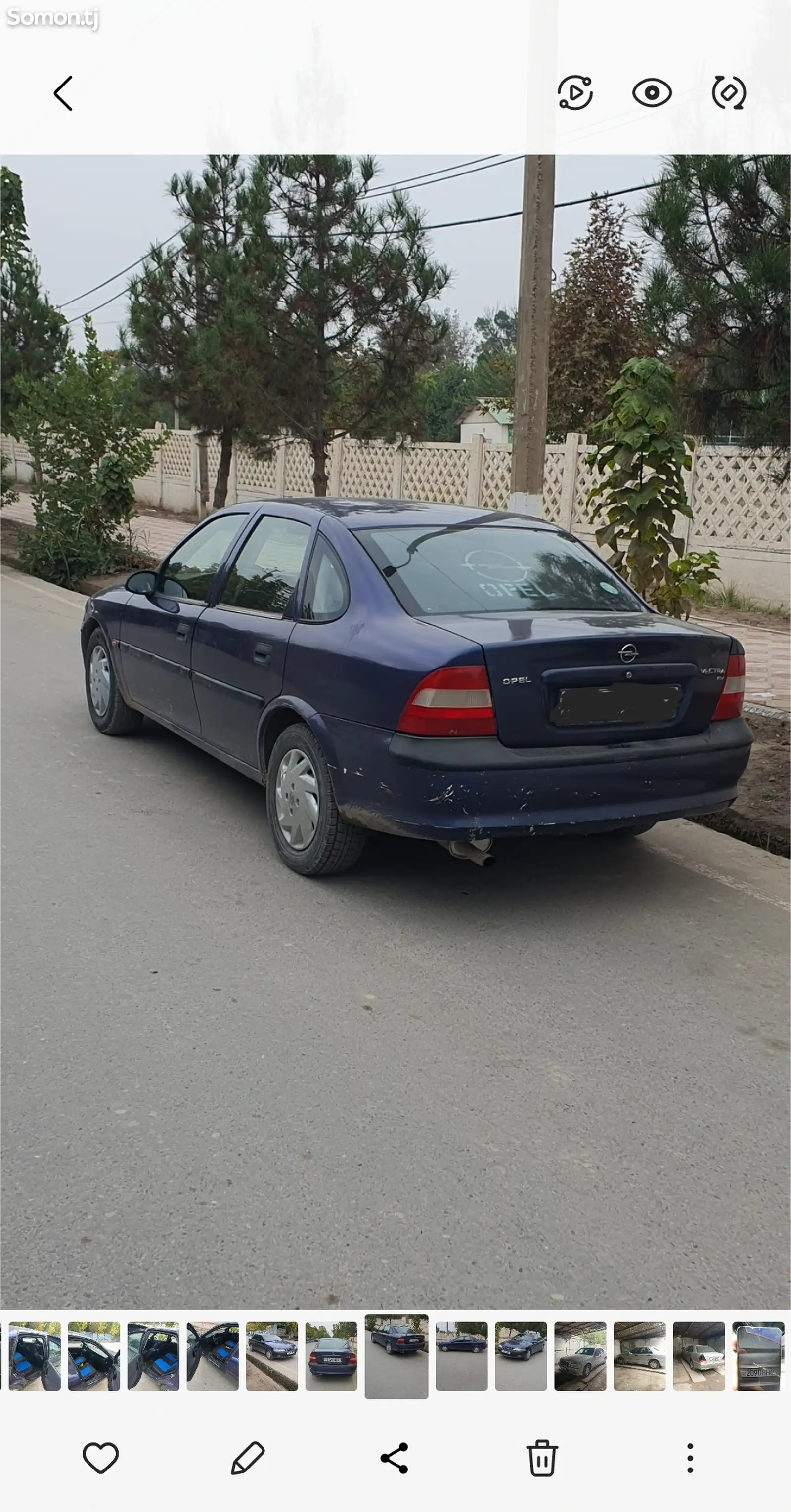 Opel Vectra B, 1997-3