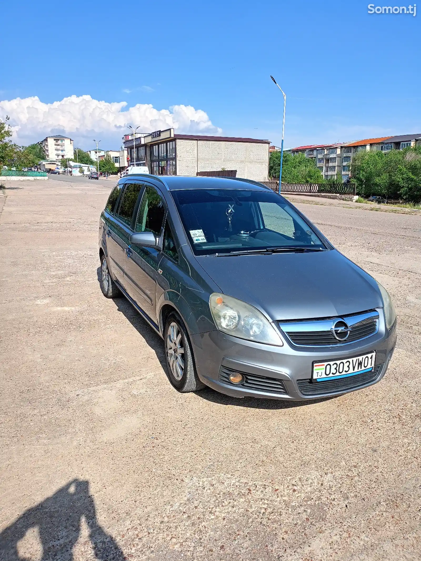 Opel Zafira, 2007-7