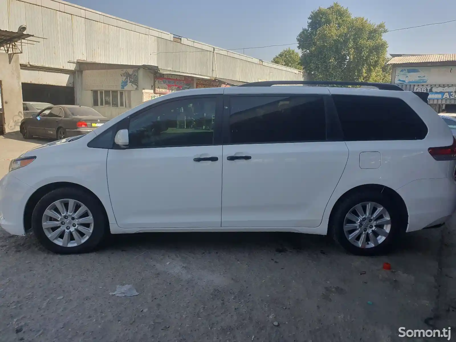 Toyota Sienna, 2014-6