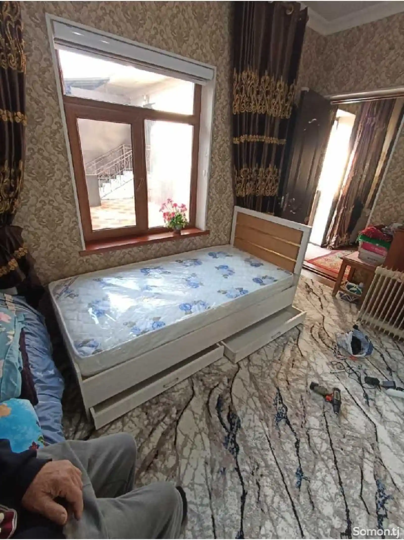 Кровать Albania односпальная-1