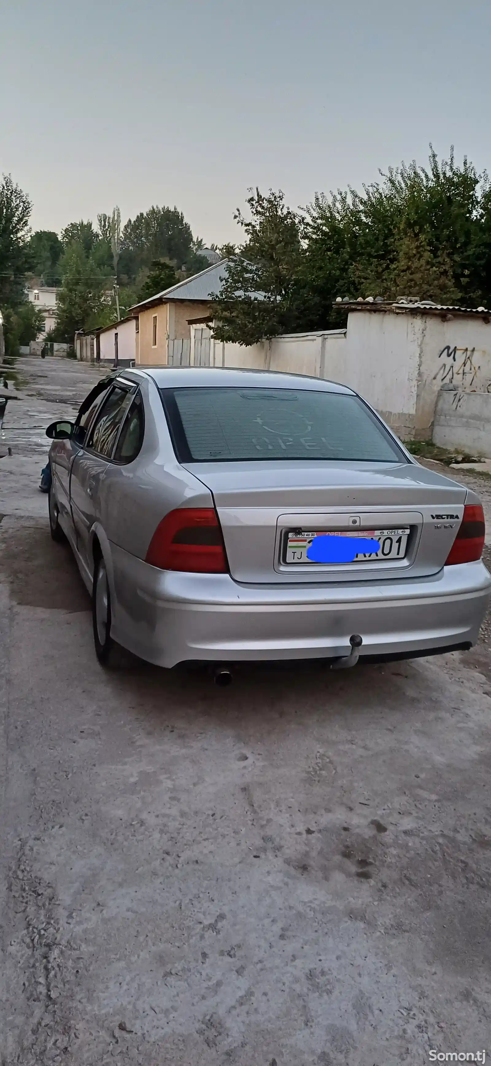 Opel Vectra B, 1999-4