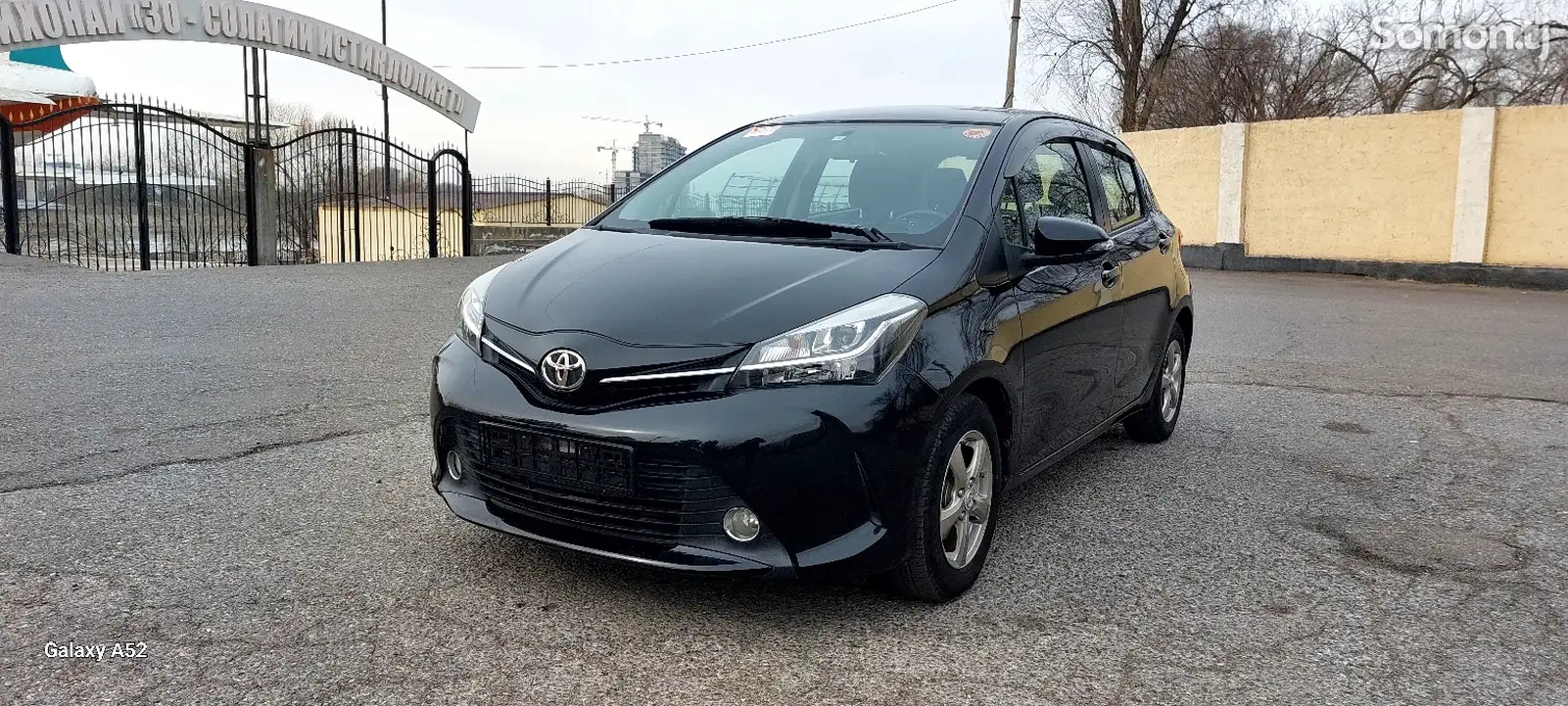 Toyota Vitz, 2014-1