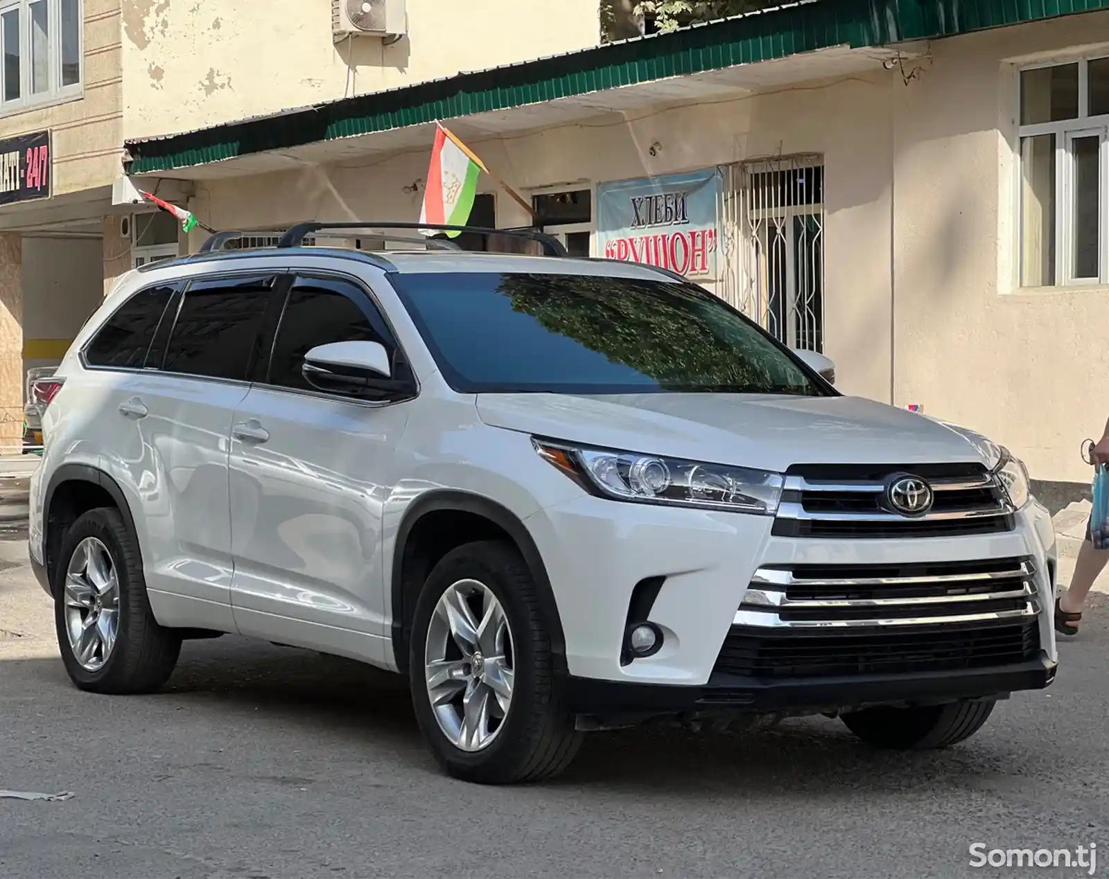 Toyota Highlander, 2016-2