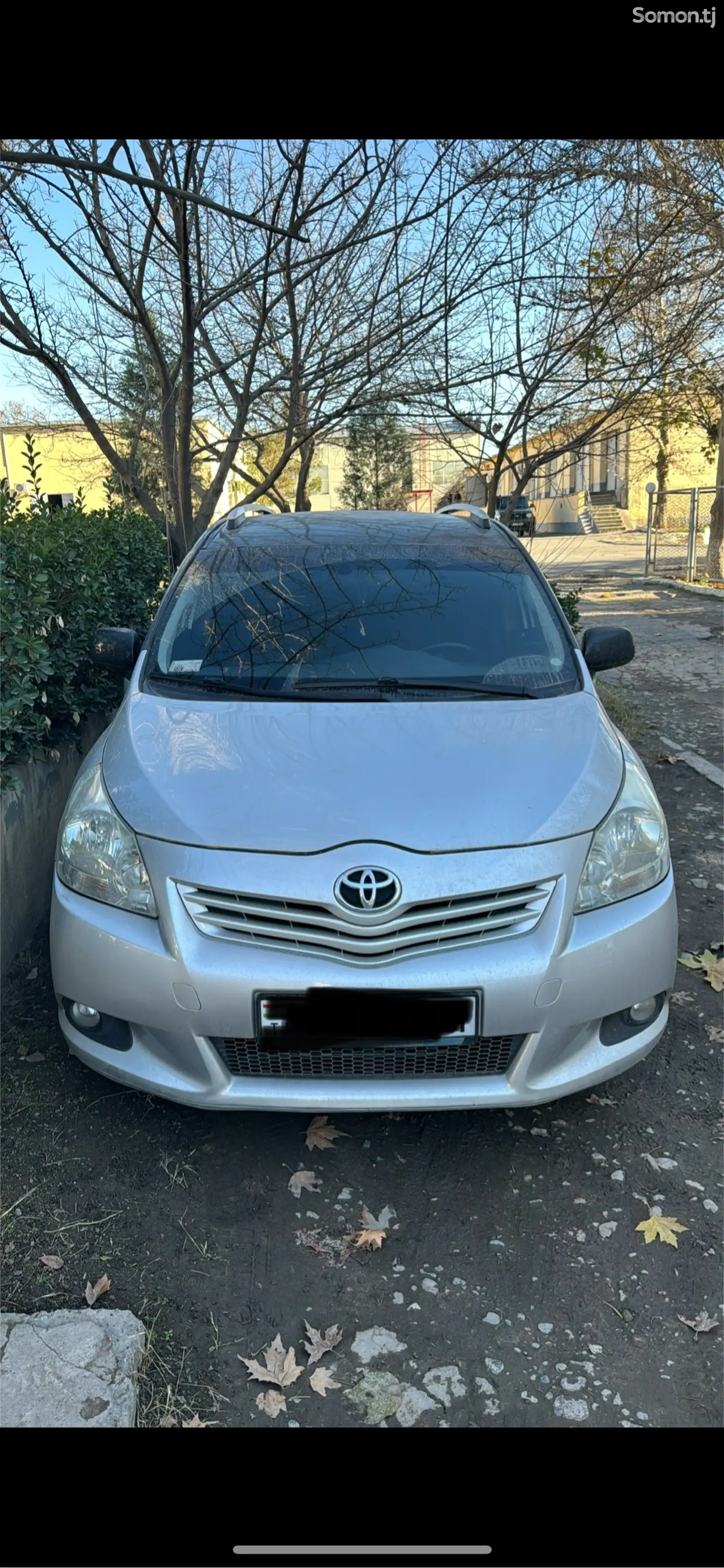 Toyota Corolla Verso, 2010