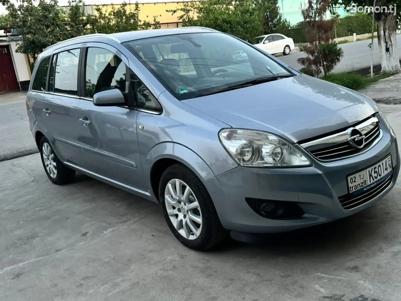 Opel Zafira, 2008-3