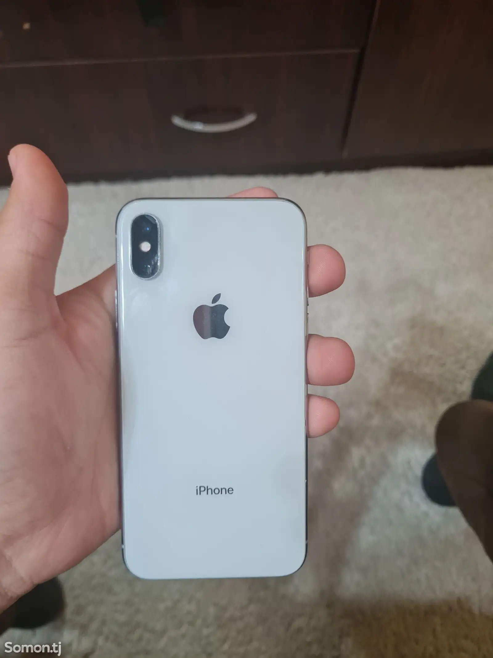 Apple iPhone X, 64 gb, Silver-1