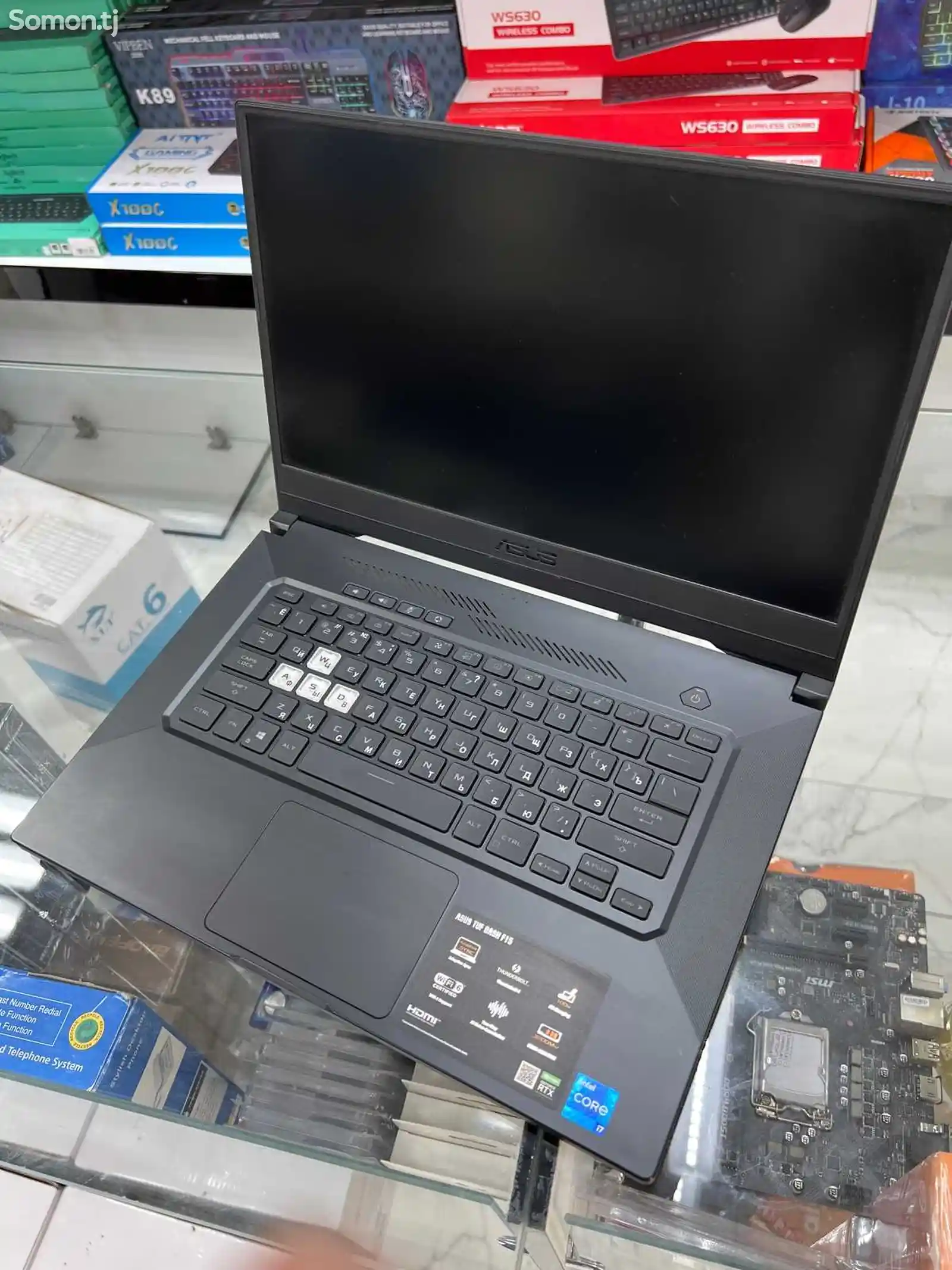 Ноутбук Asus TUF 15 Intel Core i7-12650h/Rtx3060-1