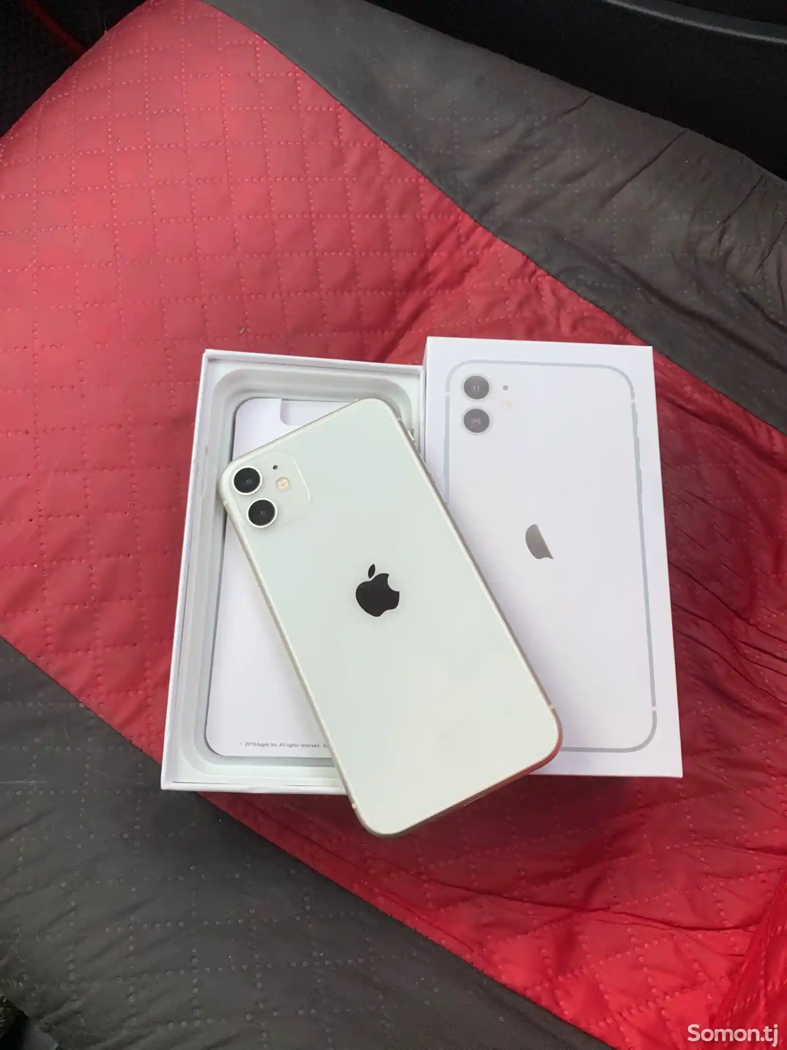 Apple iPhone 11, 256 gb, White-1