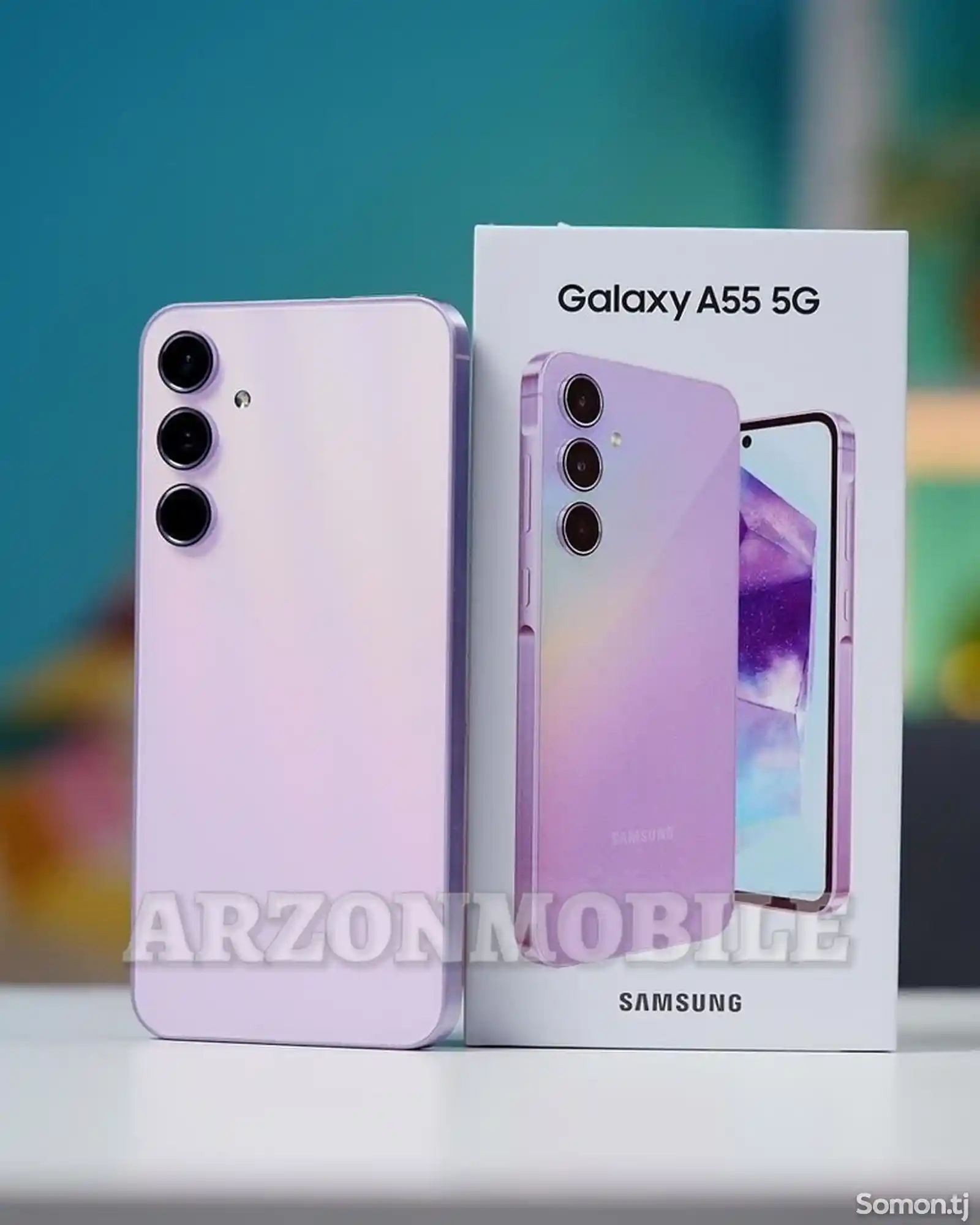 Samsung Galaxy A55 8/128Gb Pink-1