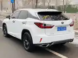 Дифузор задний нижний бампер lexus rx 2016-19-3