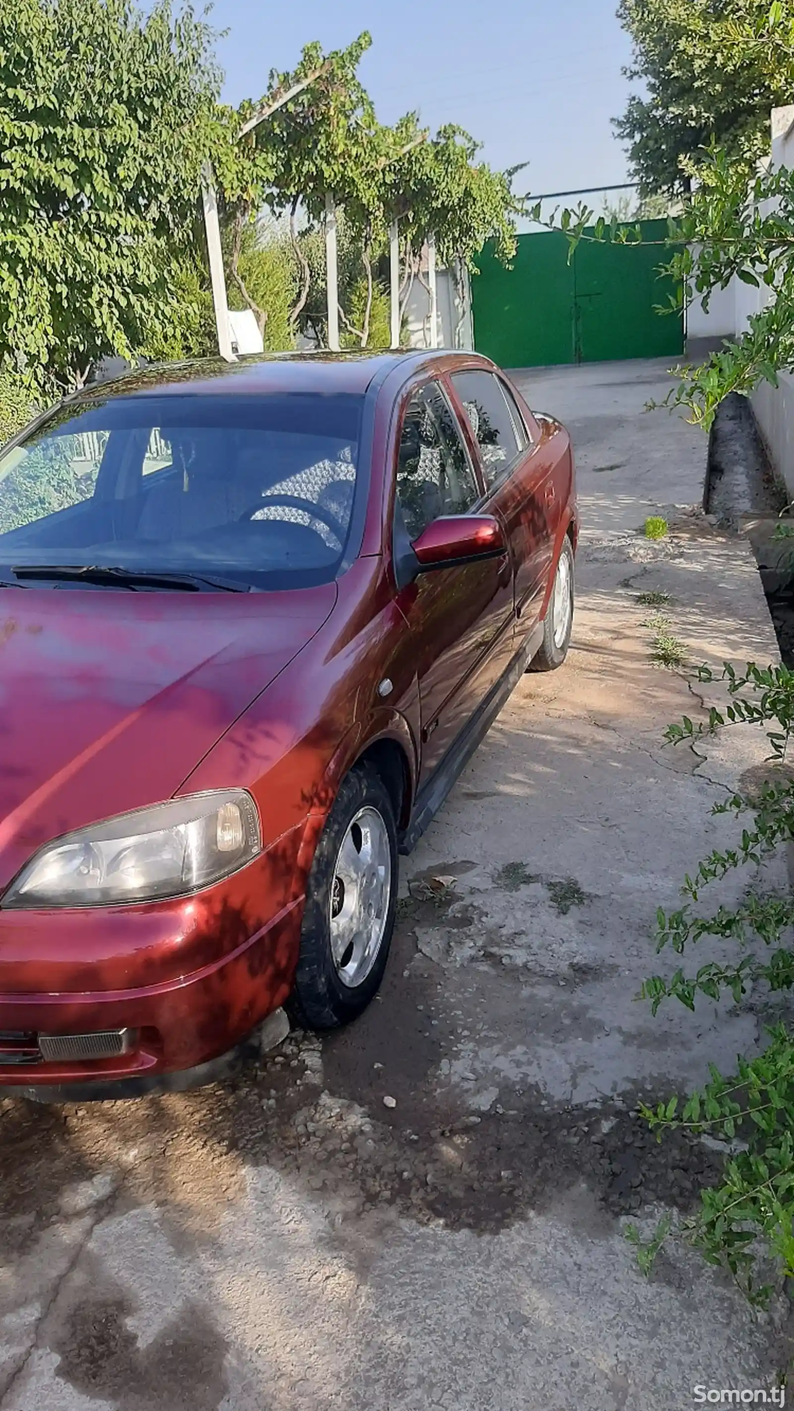 Opel Astra G, 1999-9