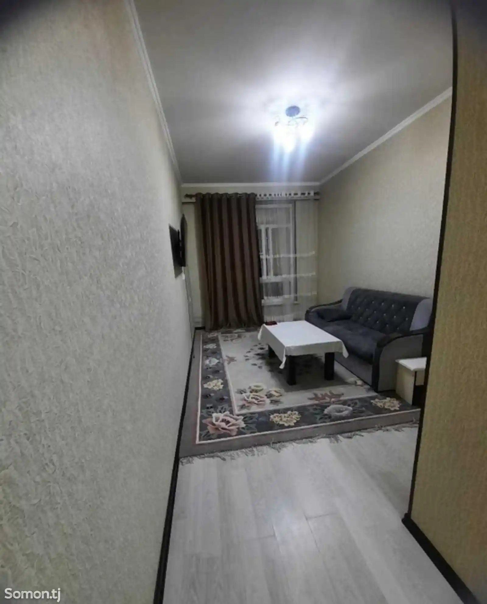 3-комн. квартира, 4 этаж, 90м², Шохмансур-3