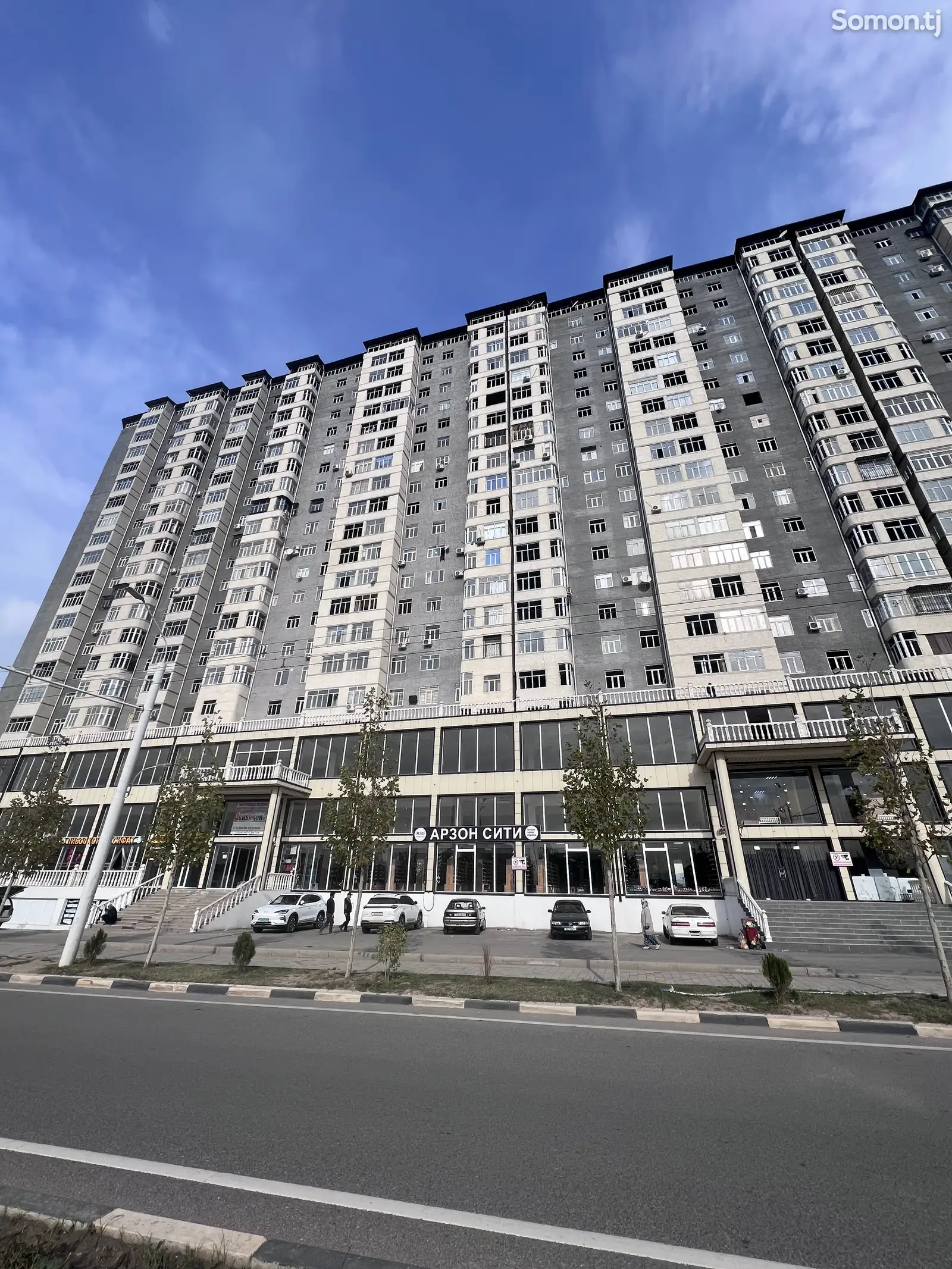 2-комн. квартира, 11 этаж, 55 м², Зарнисор-1