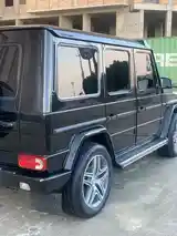 Mercedes-Benz G class, 2002-3