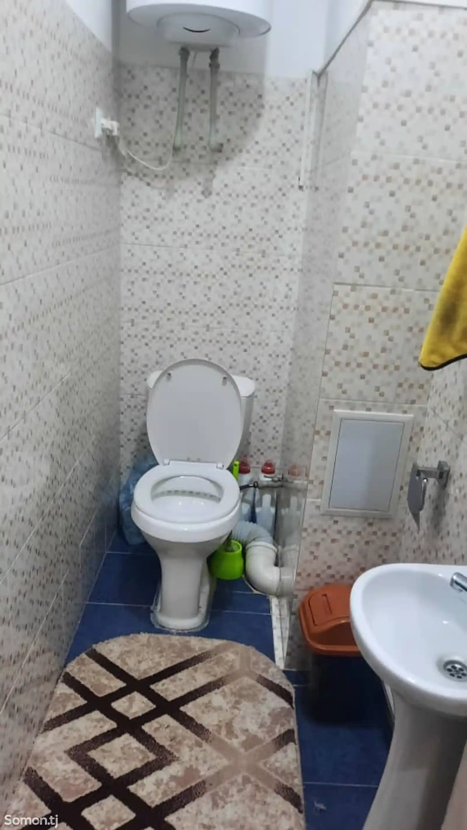 4-комн. квартира, 4 этаж, 120м², Сомони-3