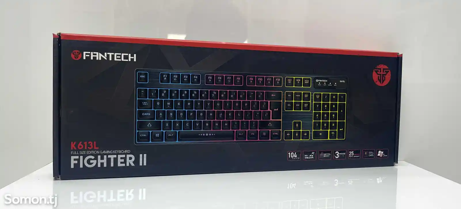 Игровая клавиатура Fantech Fighter K613L
