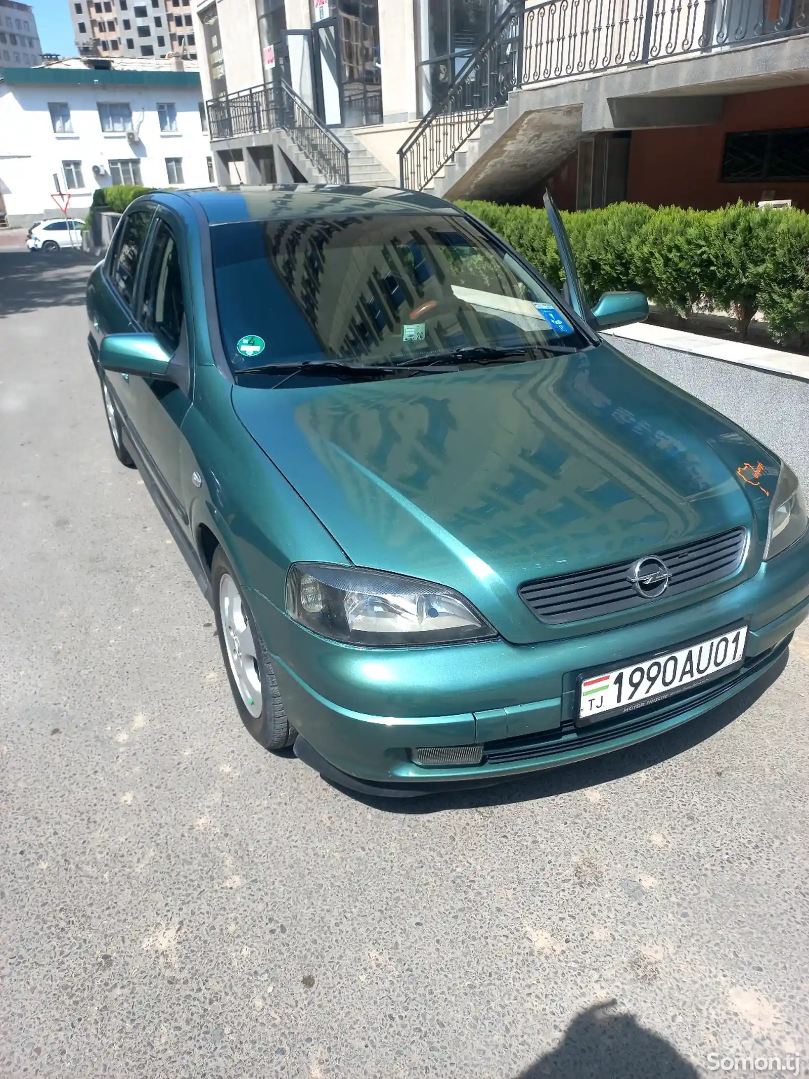 Opel Astra G, 1999-11