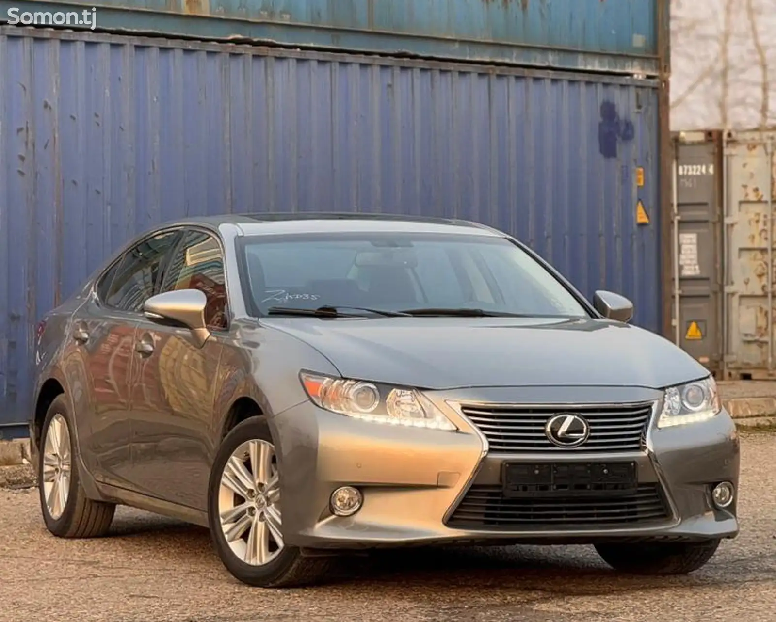 Lexus ES series, 2014-1