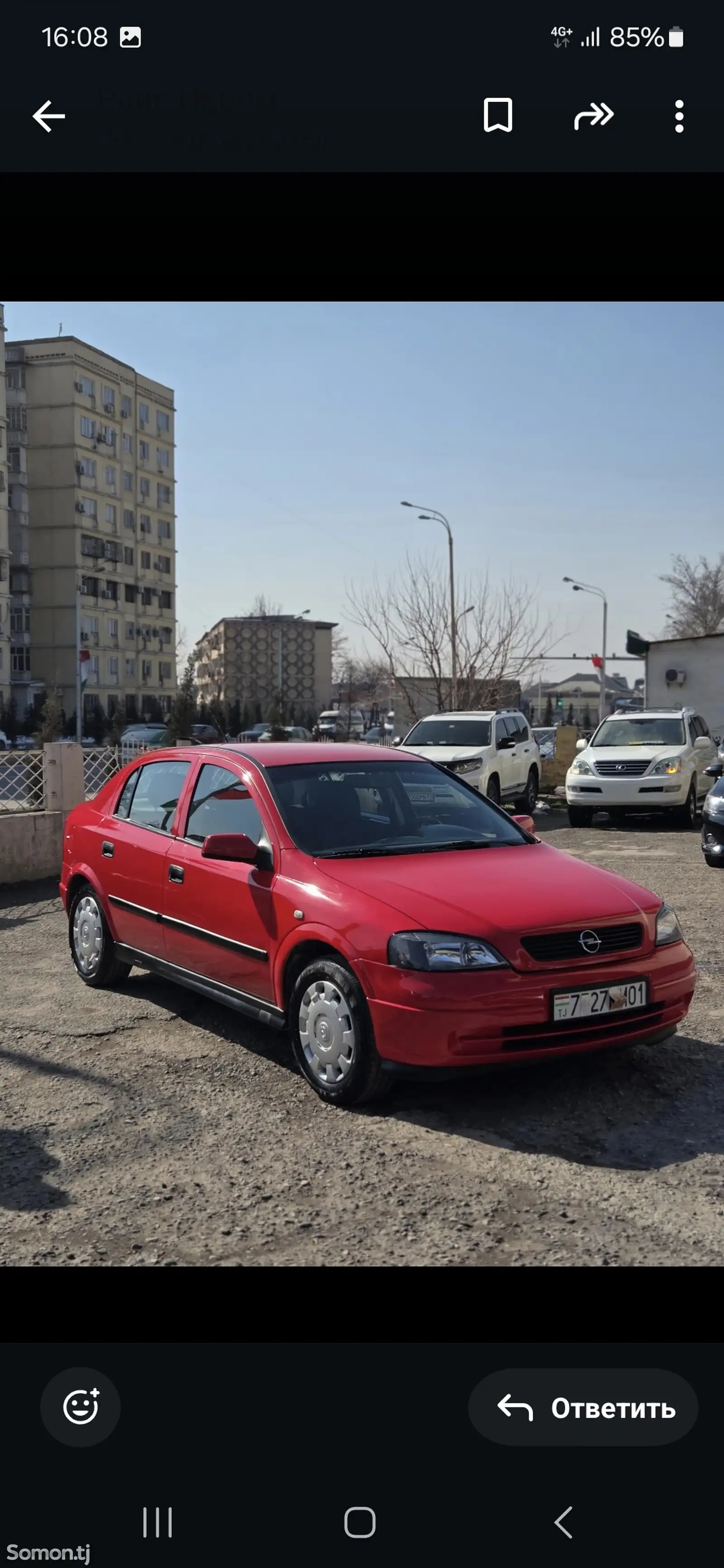 Opel Astra G, 1998-1