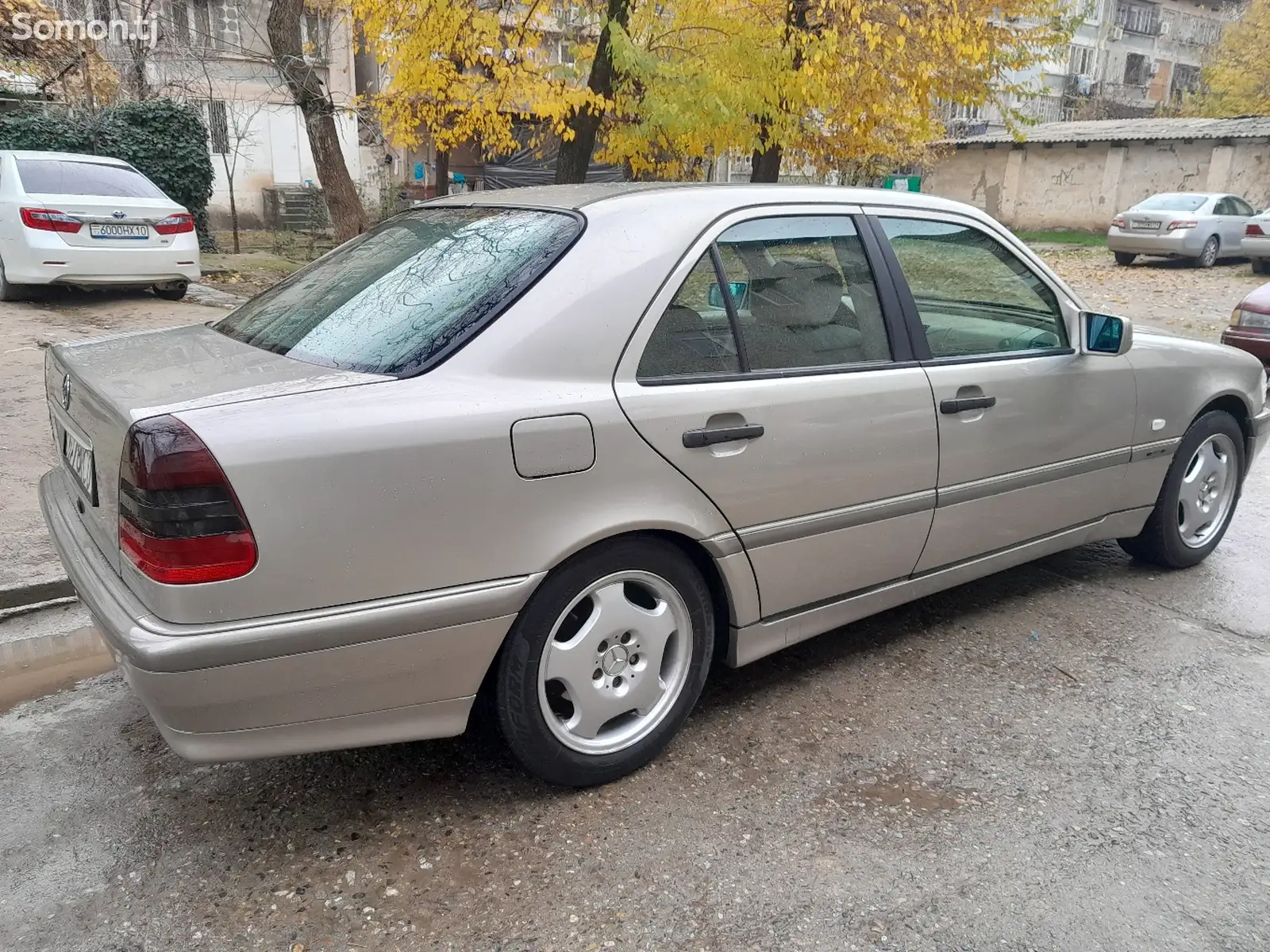 Mercedes-Benz C class, 1998-1