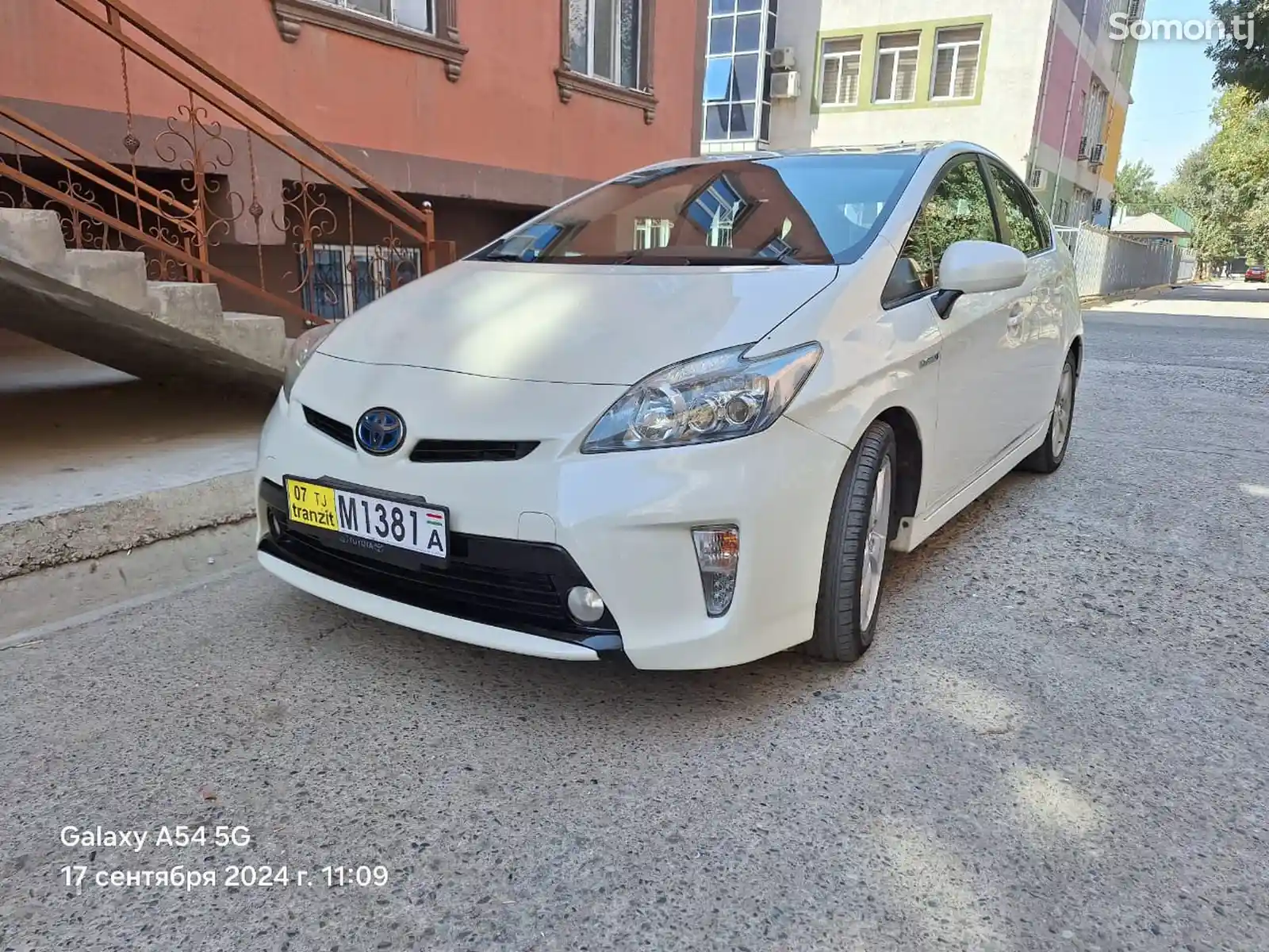 Toyota Prius, 2012-6