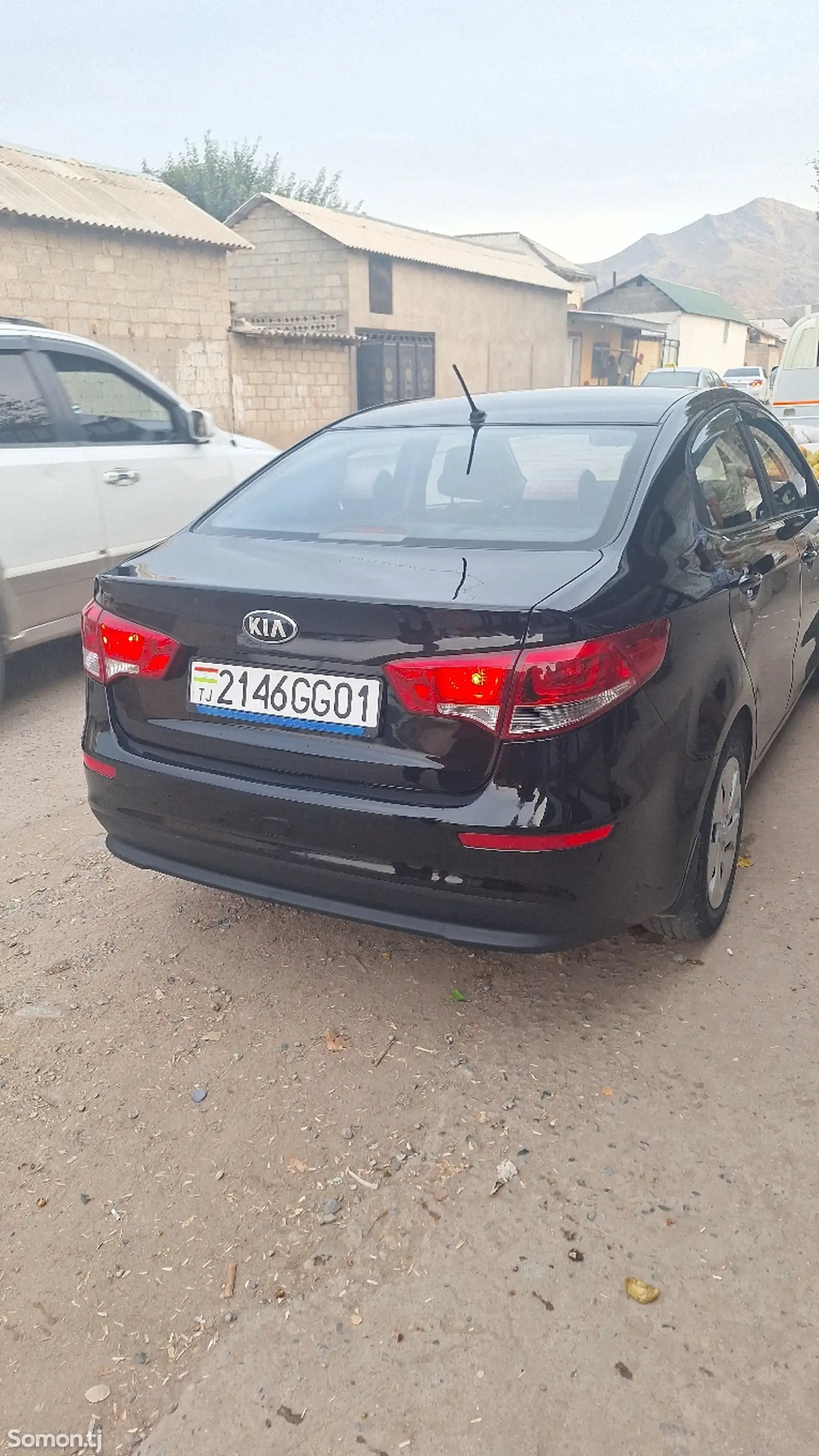 Kia Rio, 2016-3