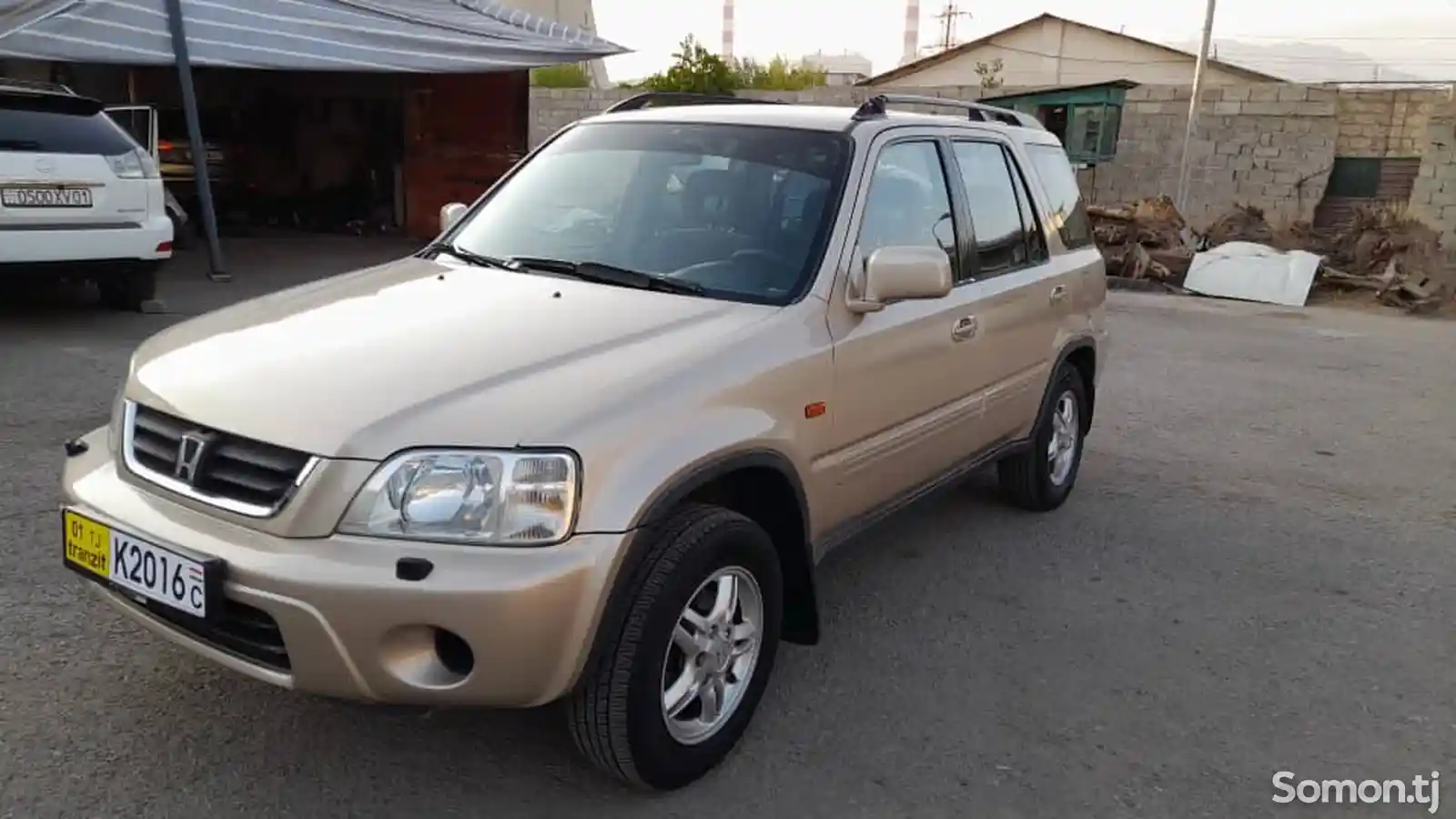 Honda CR-V, 2000-4