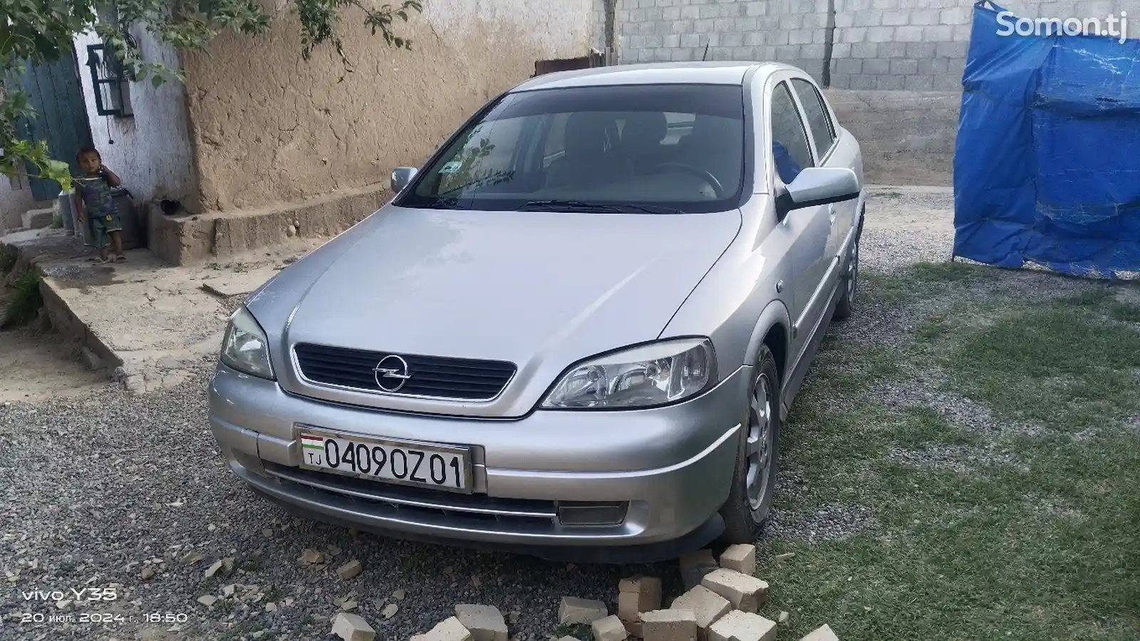 Opel Astra G, 1999-1