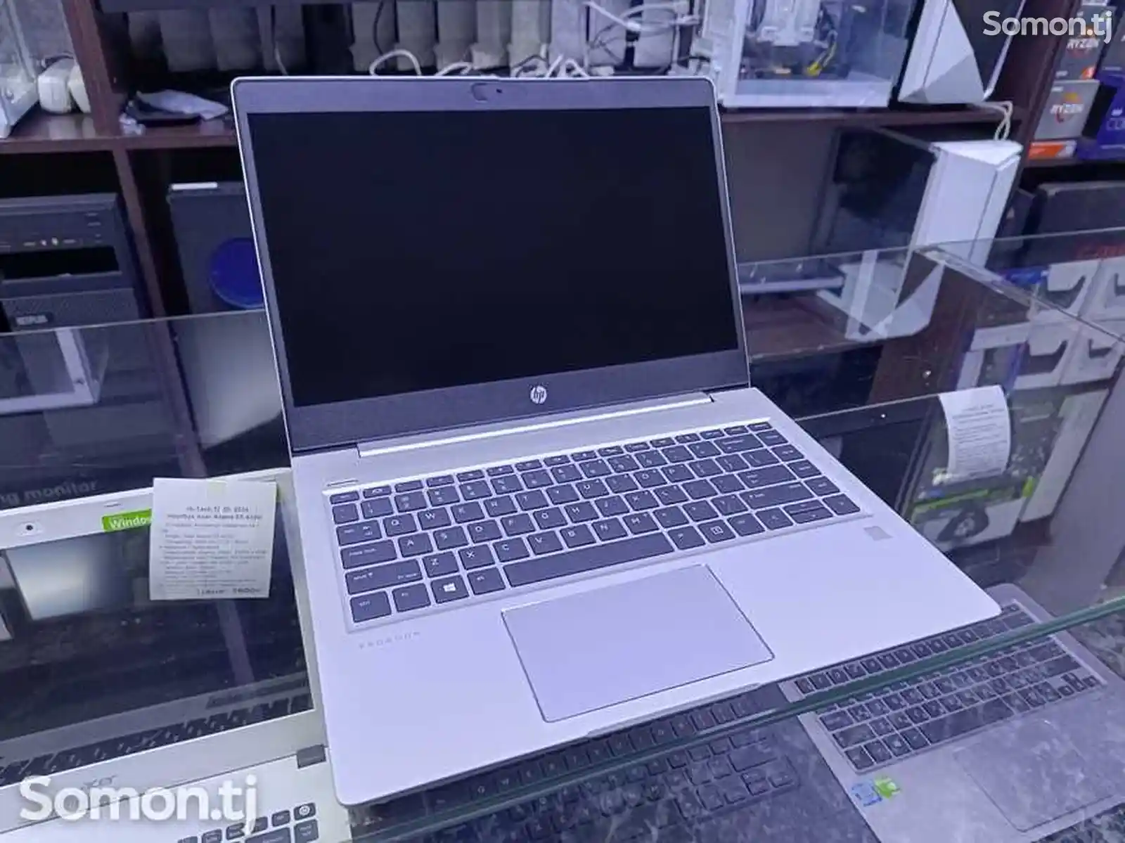 Ноутбук HP Probook G7 445 Ryzen 5 4500U / 32GB DDR4 / 512GB SSD-1