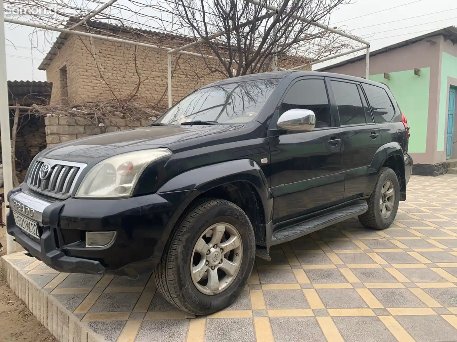 Toyota Land Cruiser Prado, 2006-3