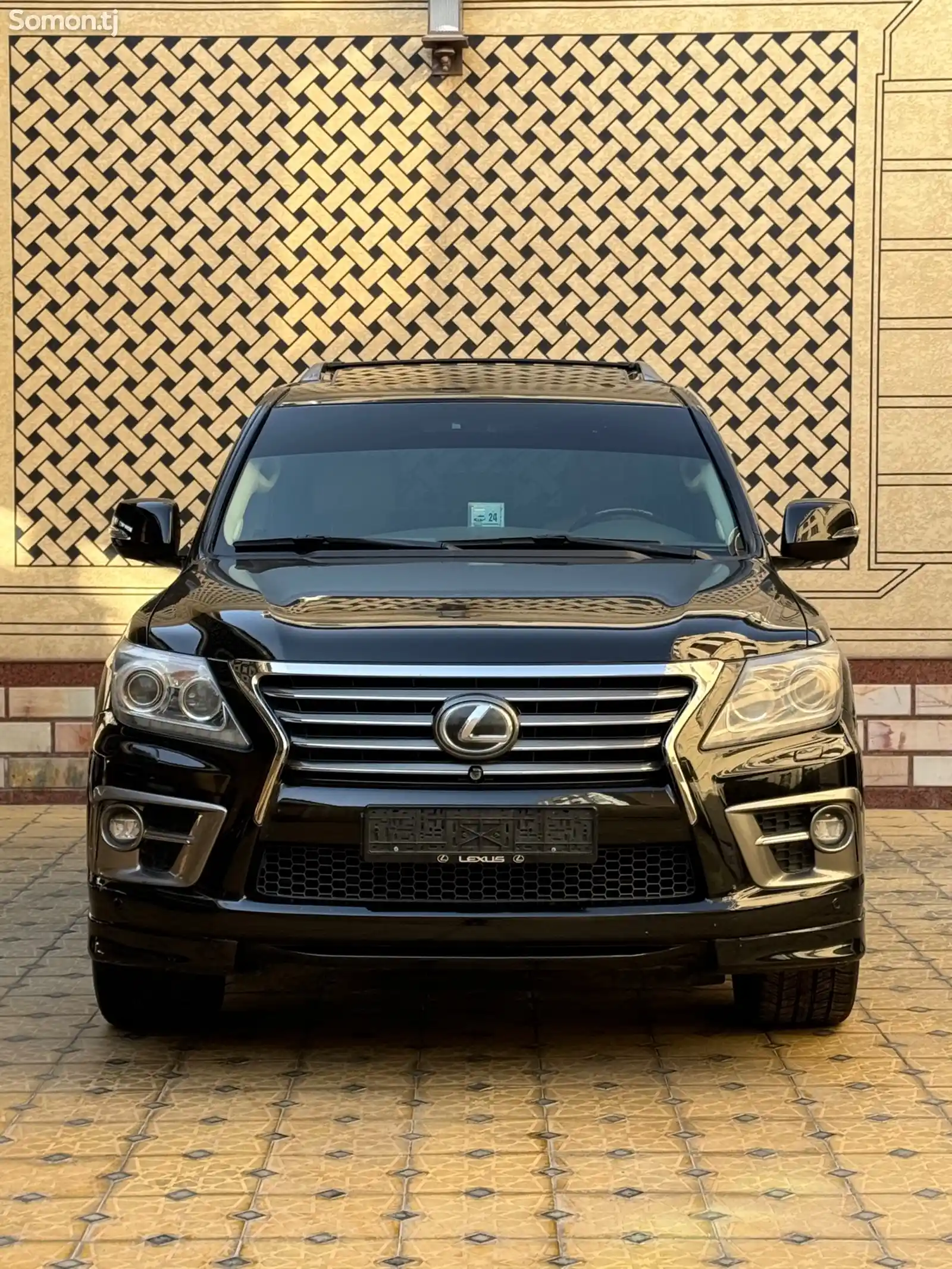 Lexus LX series, 2013-3