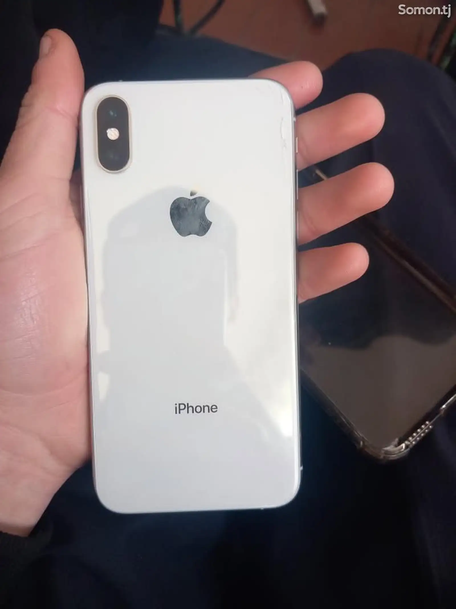 Apple iPhone Xs, 64 gb, Silver-1