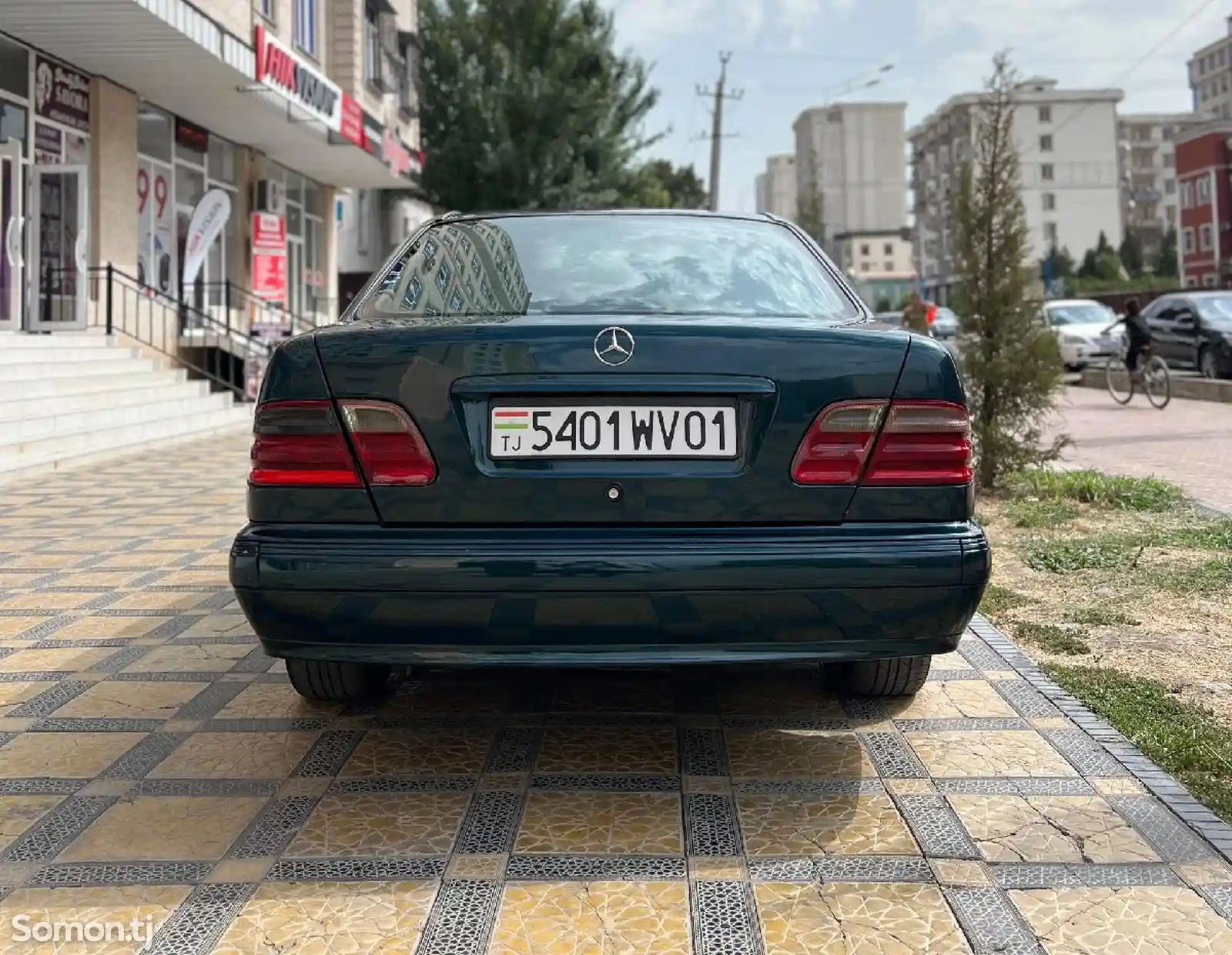 Mercedes-Benz E class, 2000-3