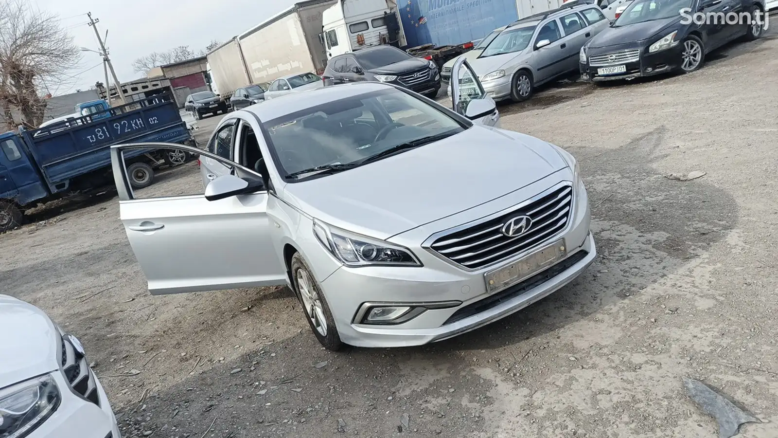 Hyundai Sonata, 2016-1