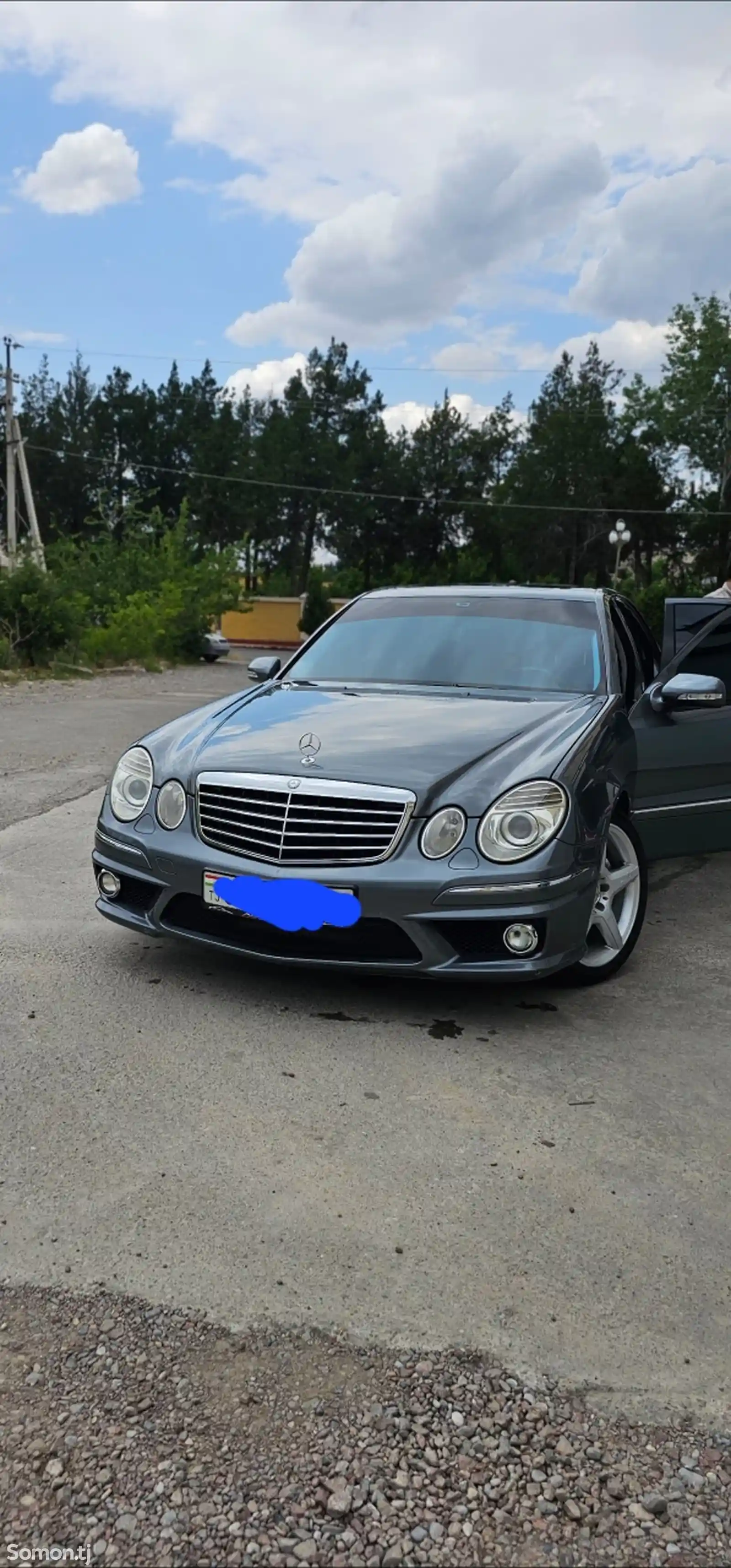 Mercedes-Benz E class, 2008-12