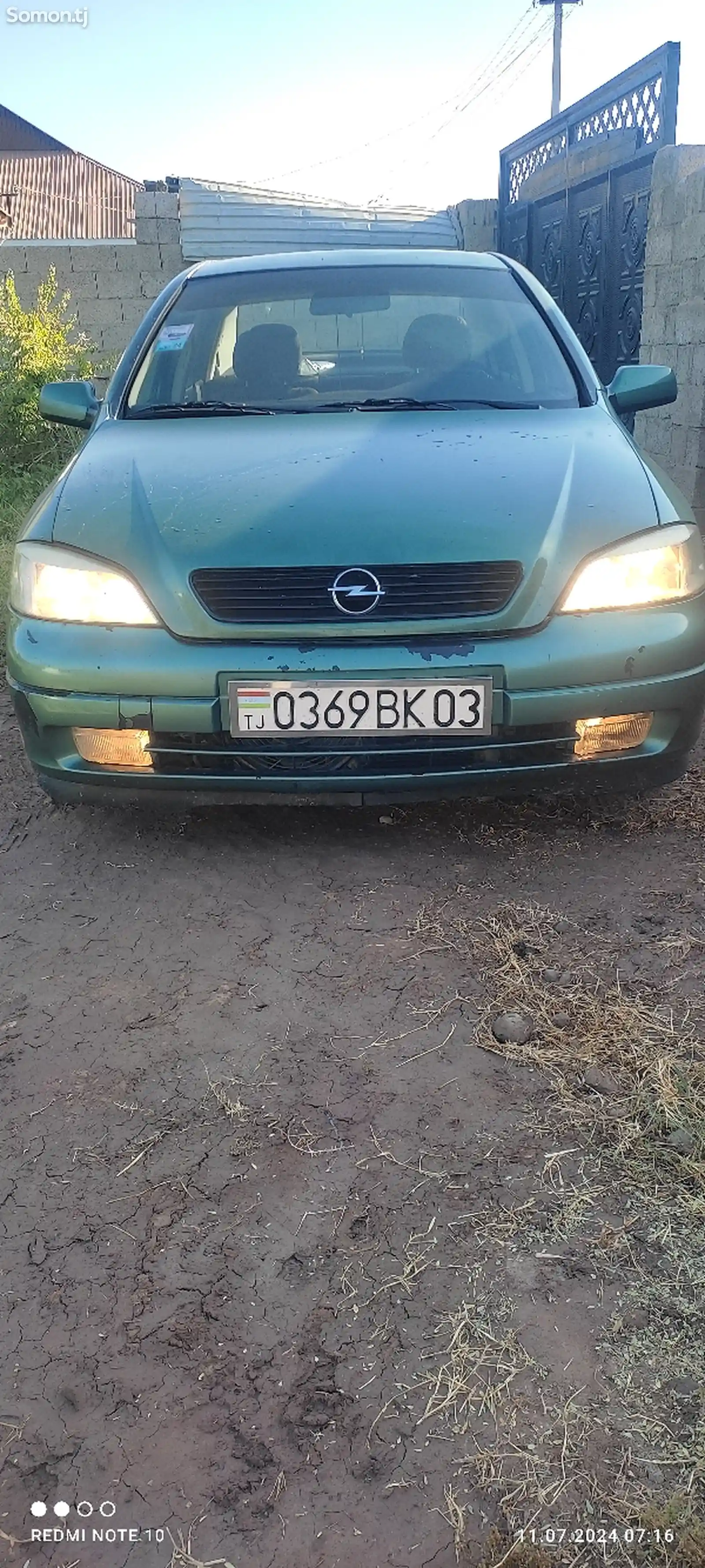 Opel Astra G, 2000-2